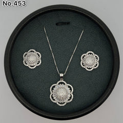 Silver Pendant Set - V One Jewellery