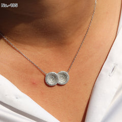 Silver Chain Pendant - V One Jewellery