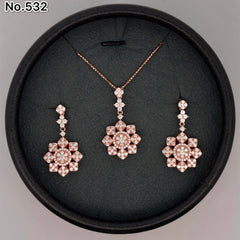 Silver Pendant Set - V One Jewellery