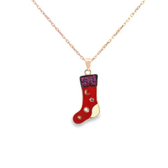 Silver Chain Pendant - V One Jewellery