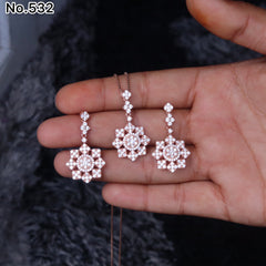 Silver Pendant Set - V One Jewellery