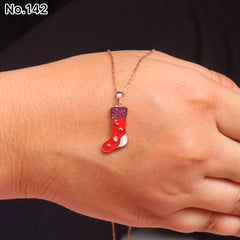 Silver Chain Pendant - V One Jewellery