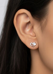 Rupa nova silver stud