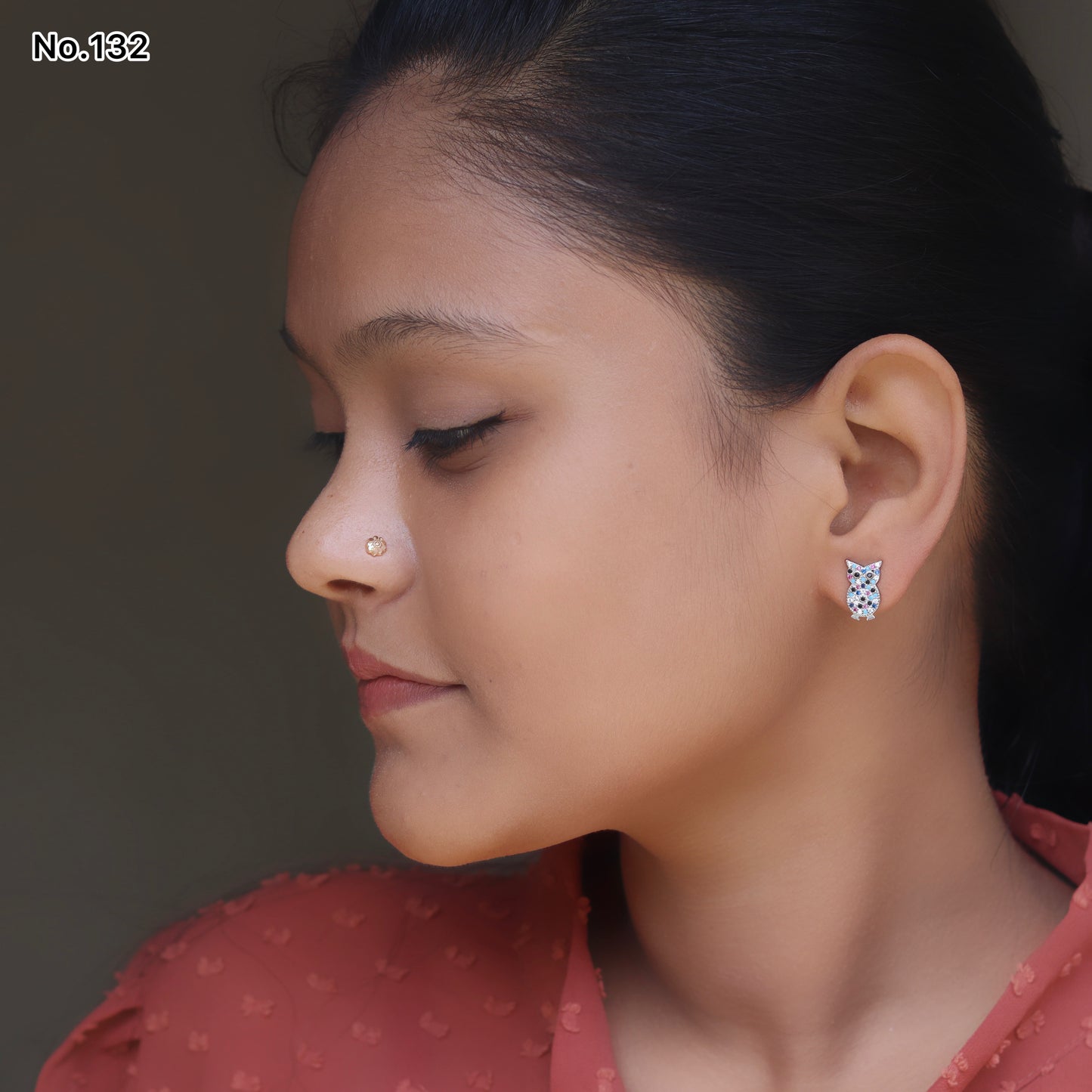 Silver Earrings for Women by V One Jewellery