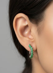 Ira dew silver stud