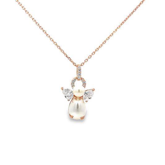 Silver Chain Pendant - V One Jewellery