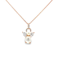 Silver Chain Pendant - V One Jewellery