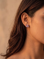 Moonbeam silver pendant set for women