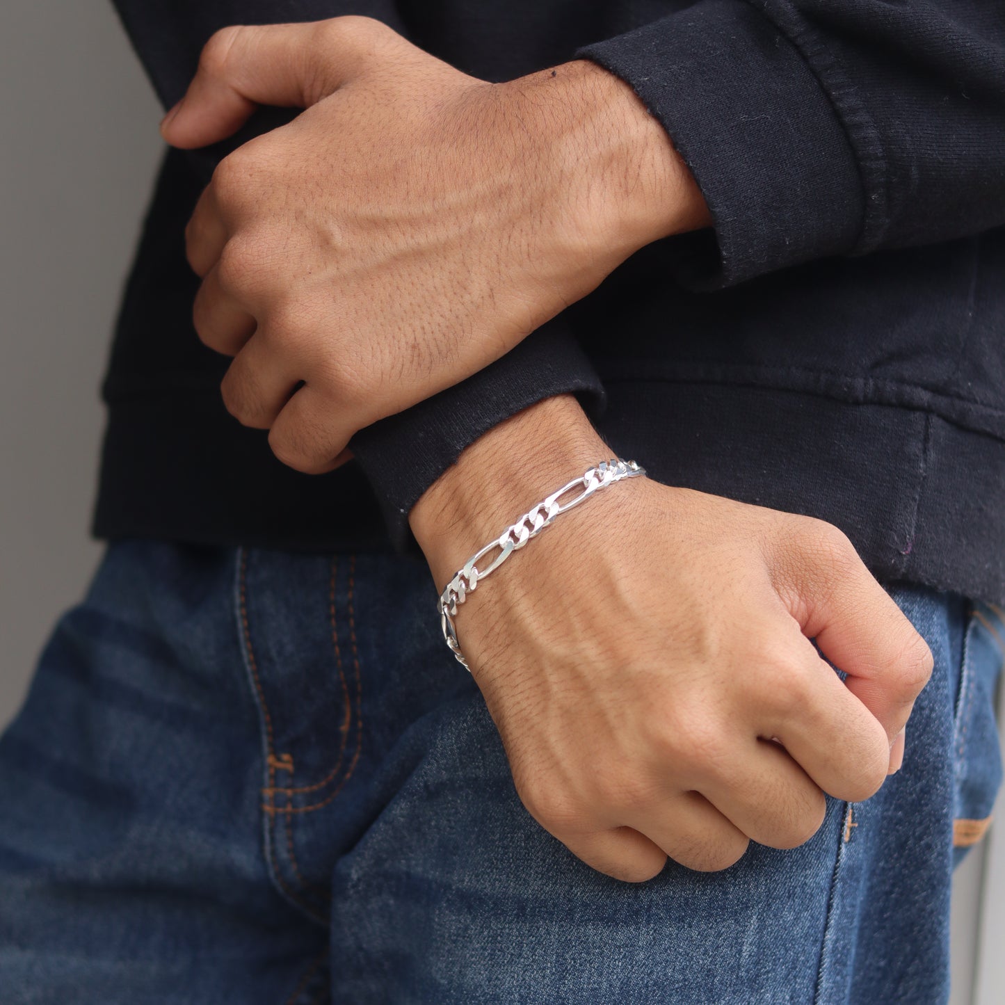 Pure Silver Link Bracelet