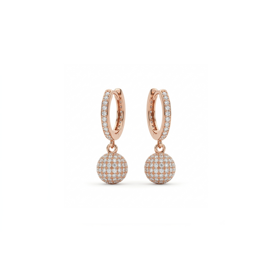 Pearl aura silver Bali for women
