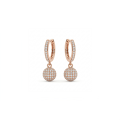 Pearl aura silver Bali for women