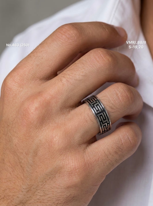 Arven silver men’s ring