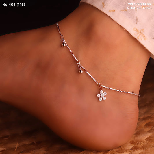 Elegant Flower Beads Payal