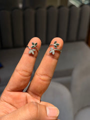 Trivira silver toerings for women