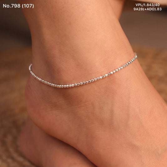 Nova Silver Payal for Women