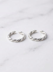 Liana silver toerings for women