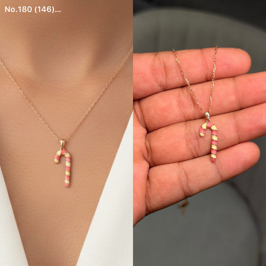 J charm silver chain pendant