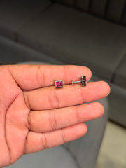 Pink whisper silver tops