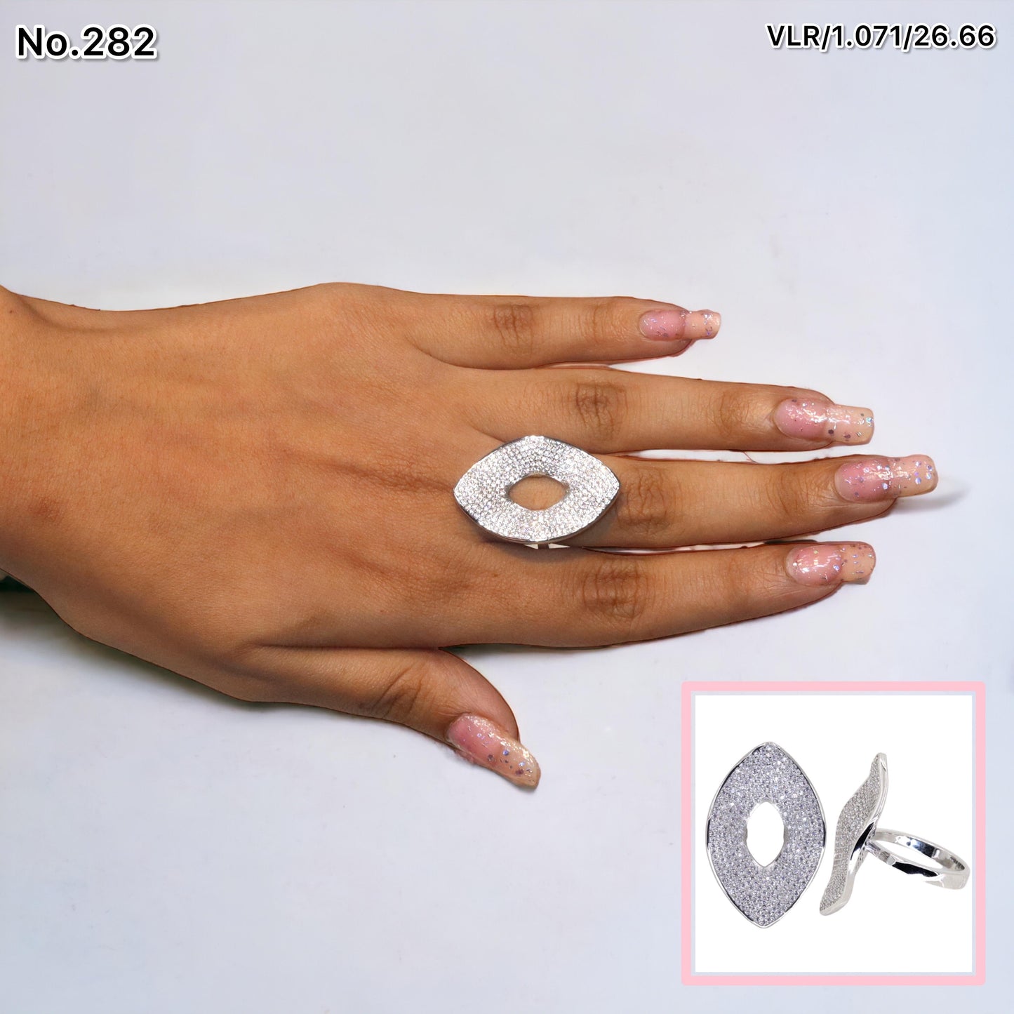 Silver Rings for Women - V One Jewellery