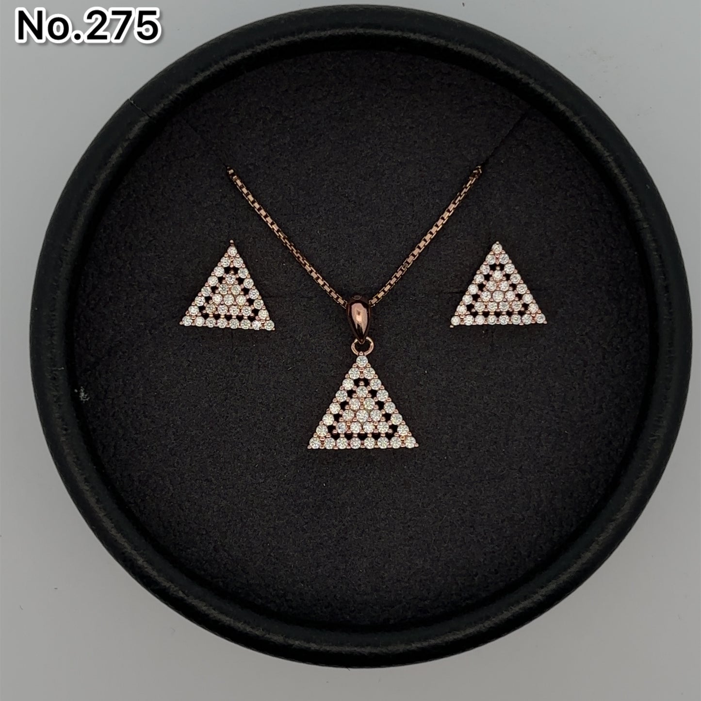 Silver Pendant Set - V One Jewellery