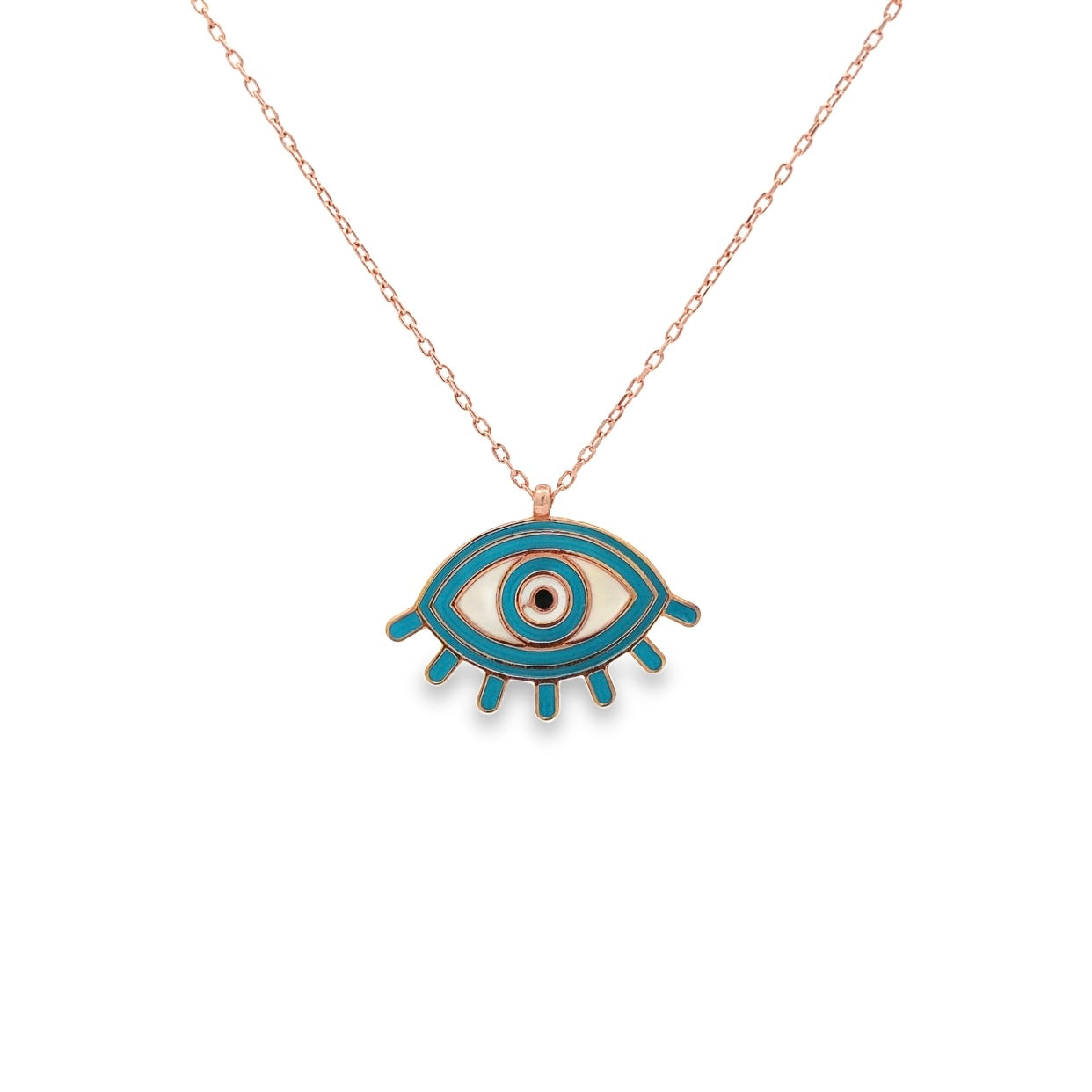 Silver Chain Pendant - V One Jewellery