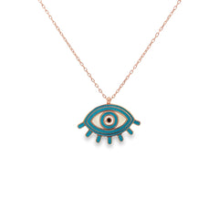 Silver Chain Pendant - V One Jewellery
