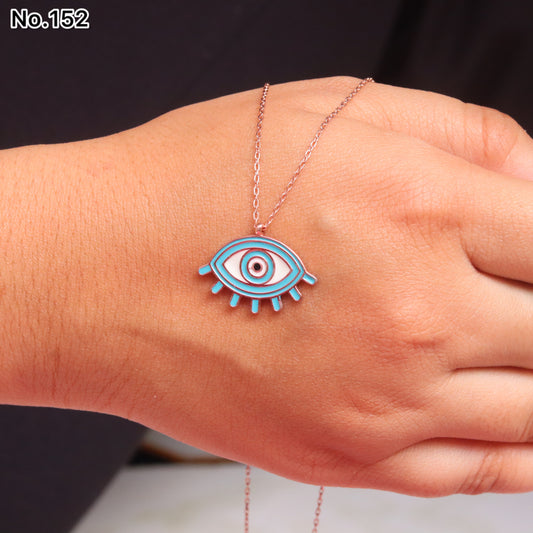 Silver Chain Pendant - V One Jewellery