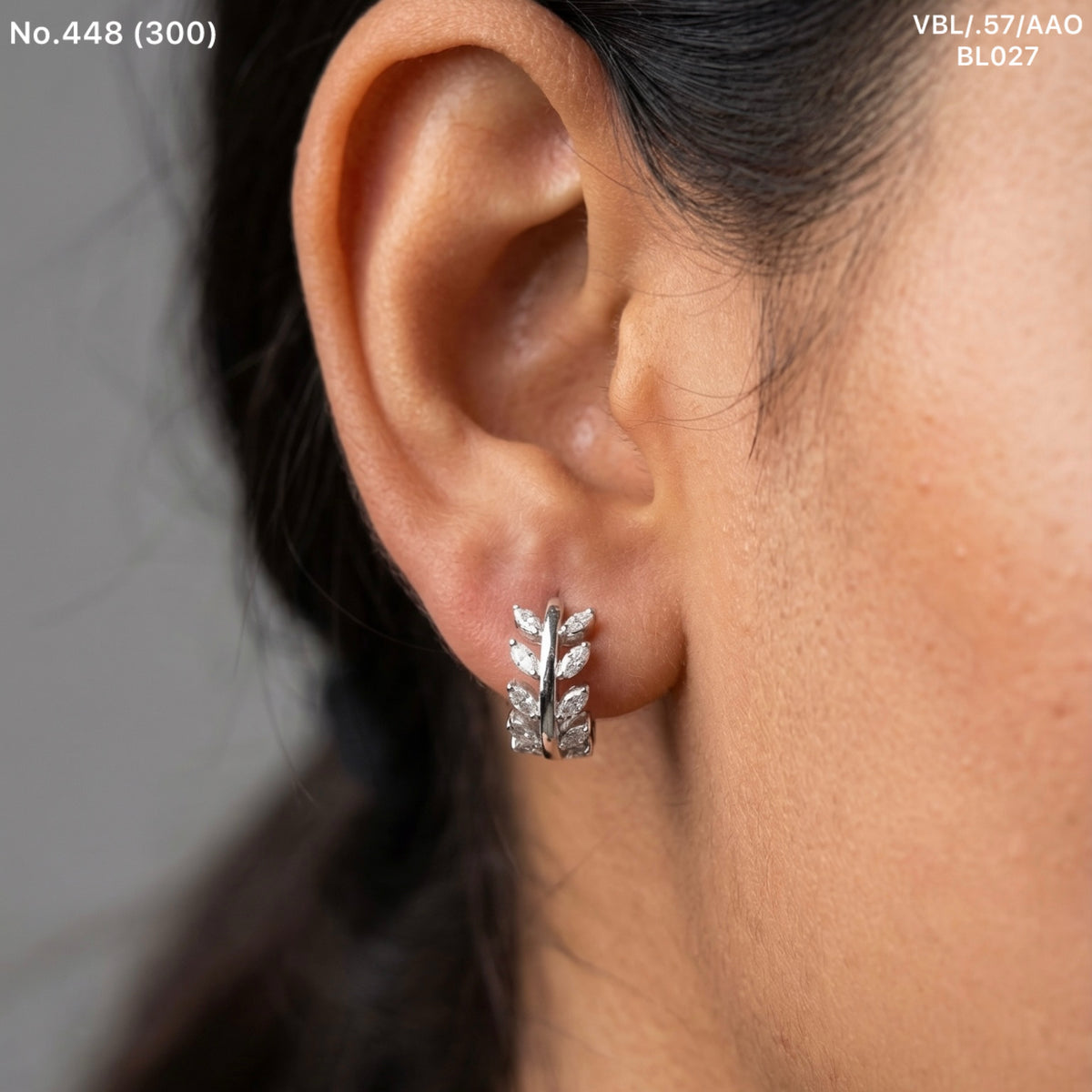 Chandrika silver Bali for women