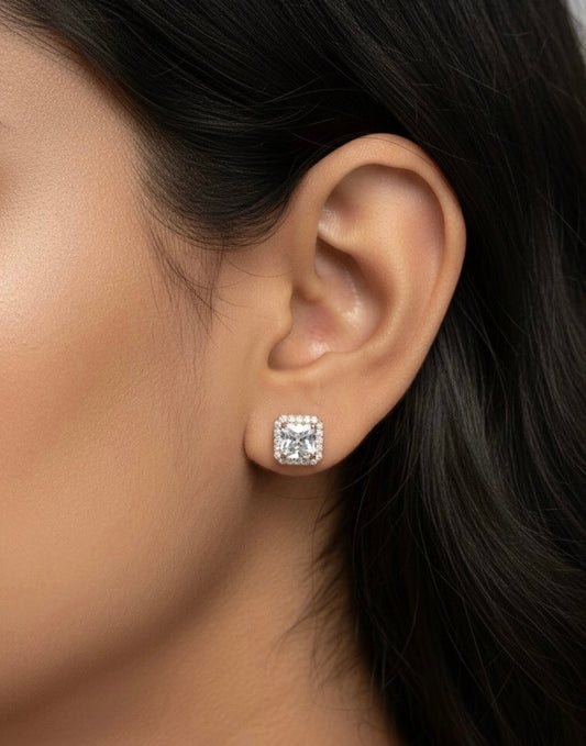 Ira Nova silver Stud