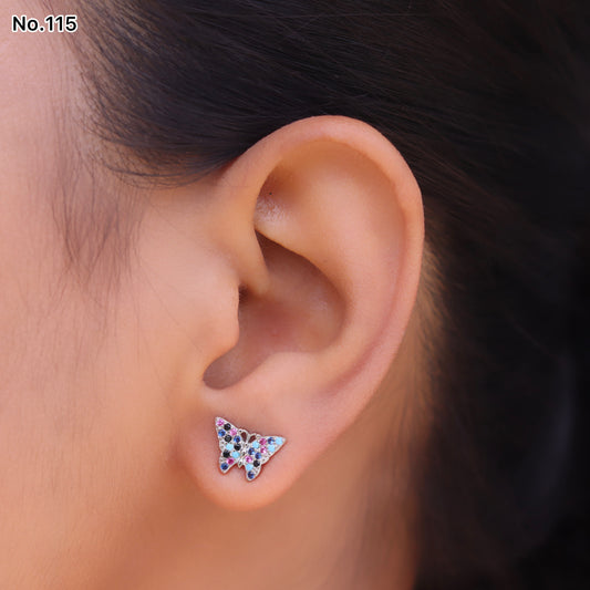 Silver Earrings for Women by V One Jewellery