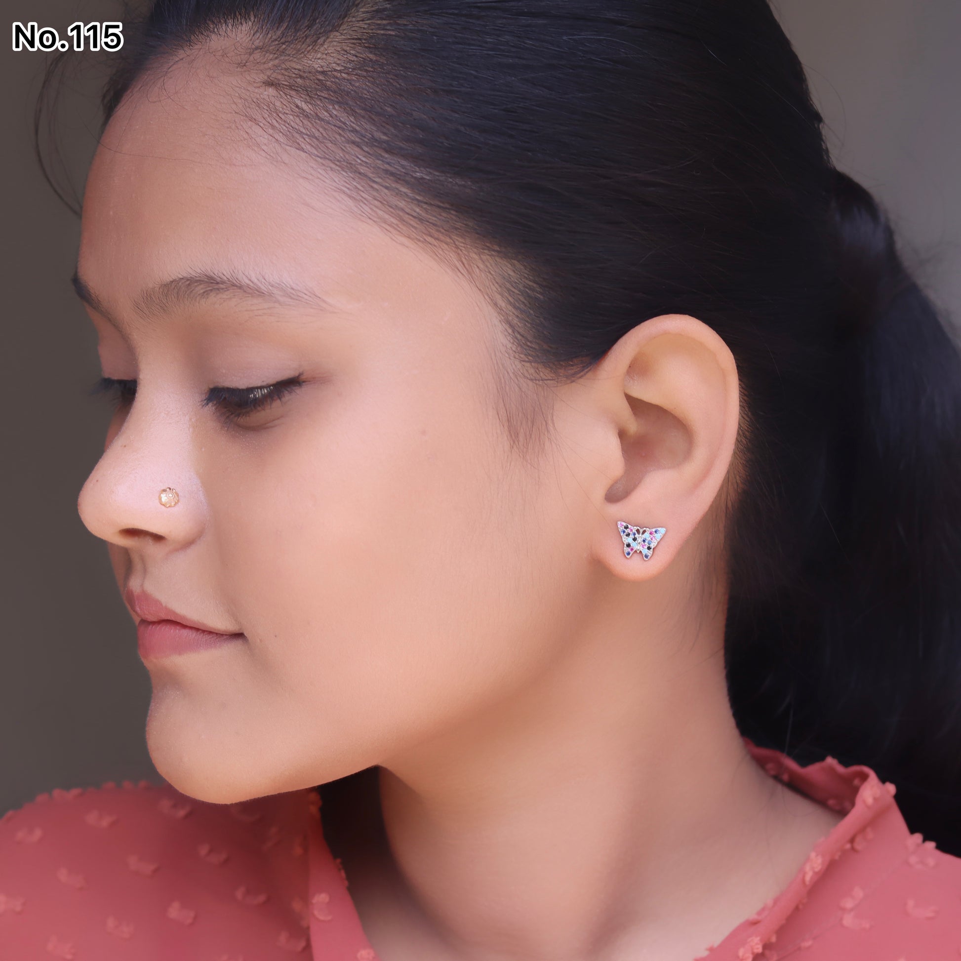 Silver Earrings for Women by V One Jewellery