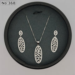 Silver Pendant Set - V One Jewellery