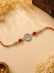 Veera silver Rakhi