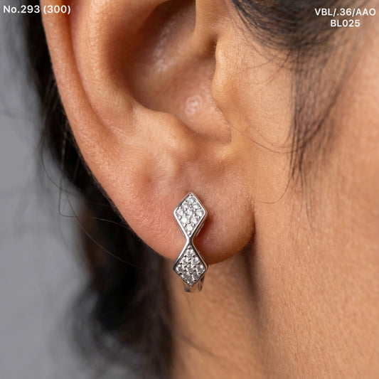 Platinum aura silver Bali for women
