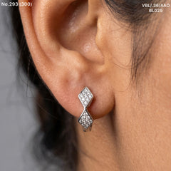 Platinum aura silver Bali for women