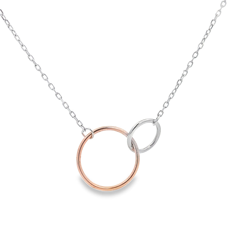 Silver Chain Pendant - V One Jewellery