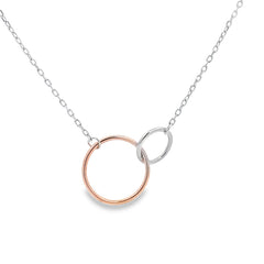 Silver Chain Pendant - V One Jewellery