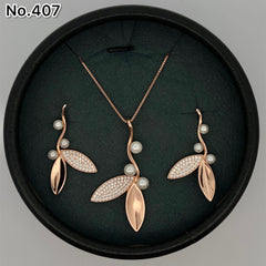 Silver Pendant Set - V One Jewellery