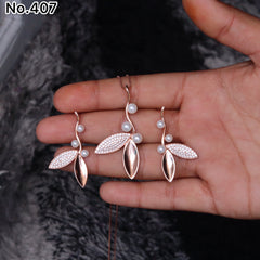 Silver Pendant Set - V One Jewellery