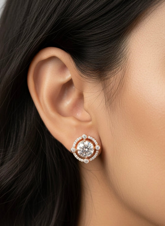 Vihana silver stud
