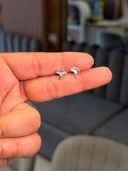 Kyla shine silver stud