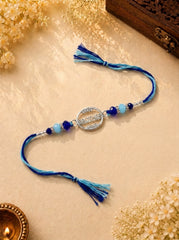 Brother silver Rakhi