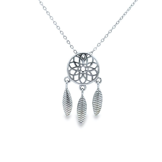 Silver Chain Pendant - V One Jewellery