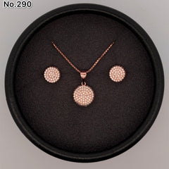 Silver Pendant Set - V One Jewellery