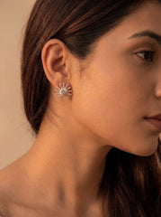 Velmira silver pendant set for women