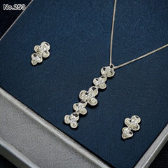 Silver Pendant Set - V One Jewellery
