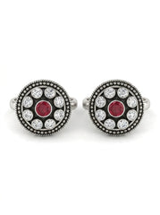 Heritage bloom silver toerings for women