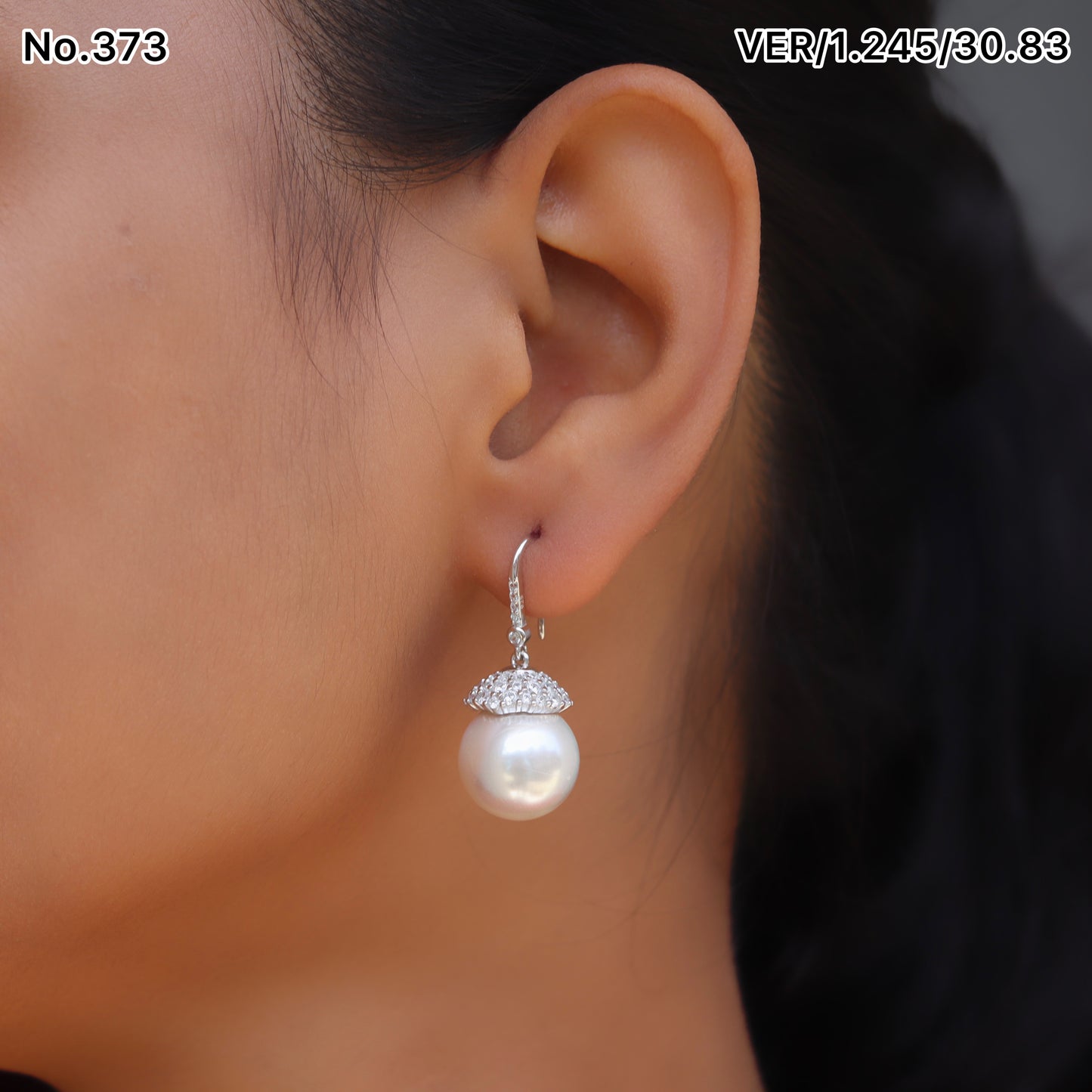 Silver Earrings for Women by V One Jewellery