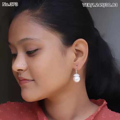 Silver Earrings for Women by V One Jewellery