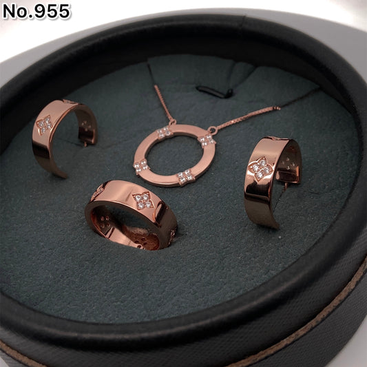 Silver Pendant Set - V One Jewellery